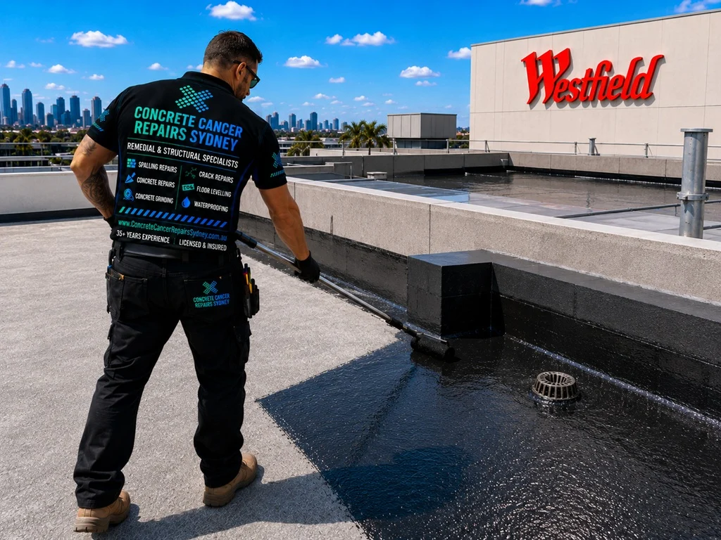 Waterproofing Membrane Installation 11 Waterproofing Sydney