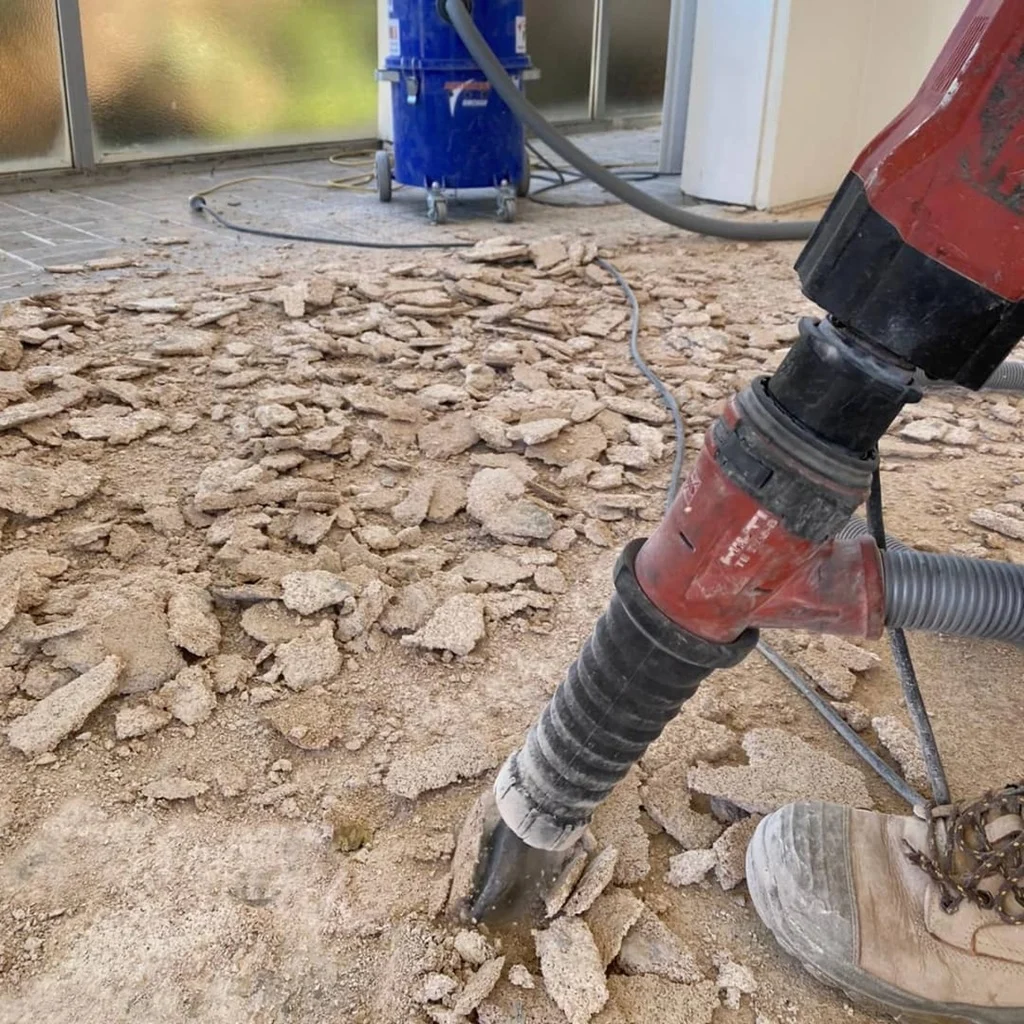 Magnesite Flooring Removal 3 Magnesite Flooring Removal Sydney - Concrete Cancer Repairs Sydney - 5
