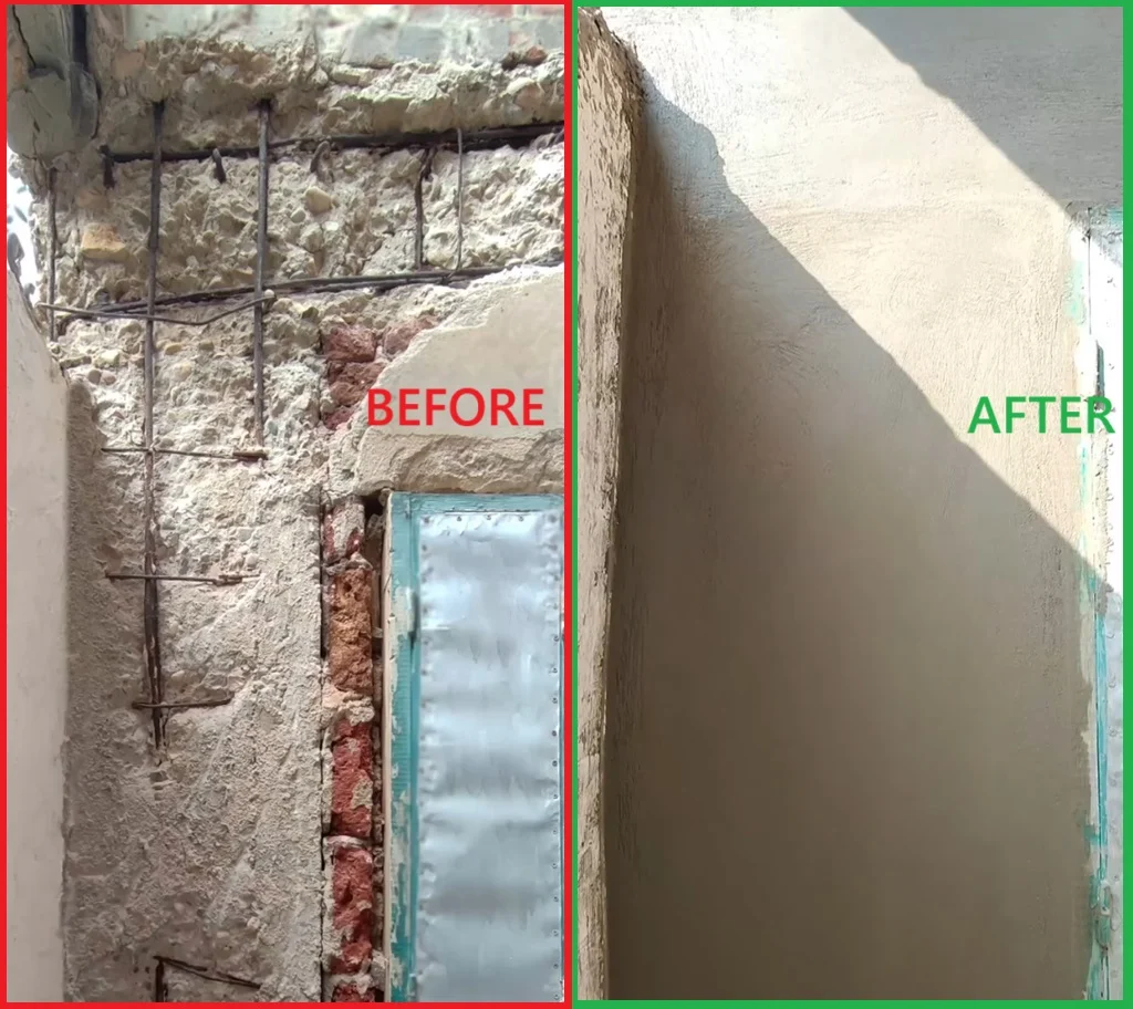 What You Need To Know About Concrete Cancer 13 Concrete Cancer Repairs - Concrete Spalling Repairs - Before & After - 12