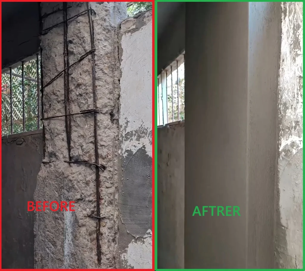 What You Need To Know About Concrete Cancer 14 Concrete Cancer Repairs - Concrete Spalling Repairs - Before & After - 11
